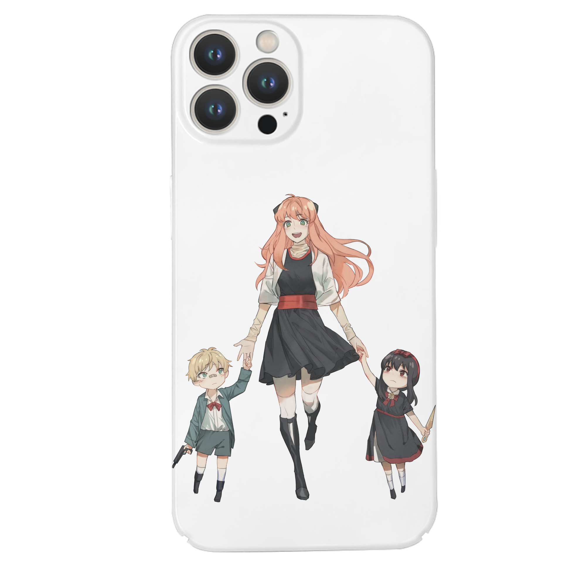 （画像用） SPY×FAMILY间谍家家酒 【iPhone 14シリーズ対応】ハードケース